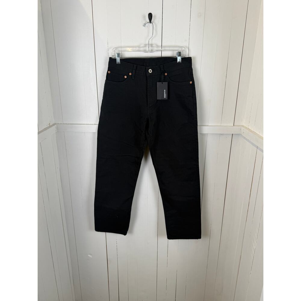 Buck Mason Black Cotton Ankle Pants Men's 30x34